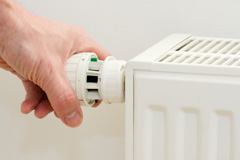 South Gorley central heating installation costs